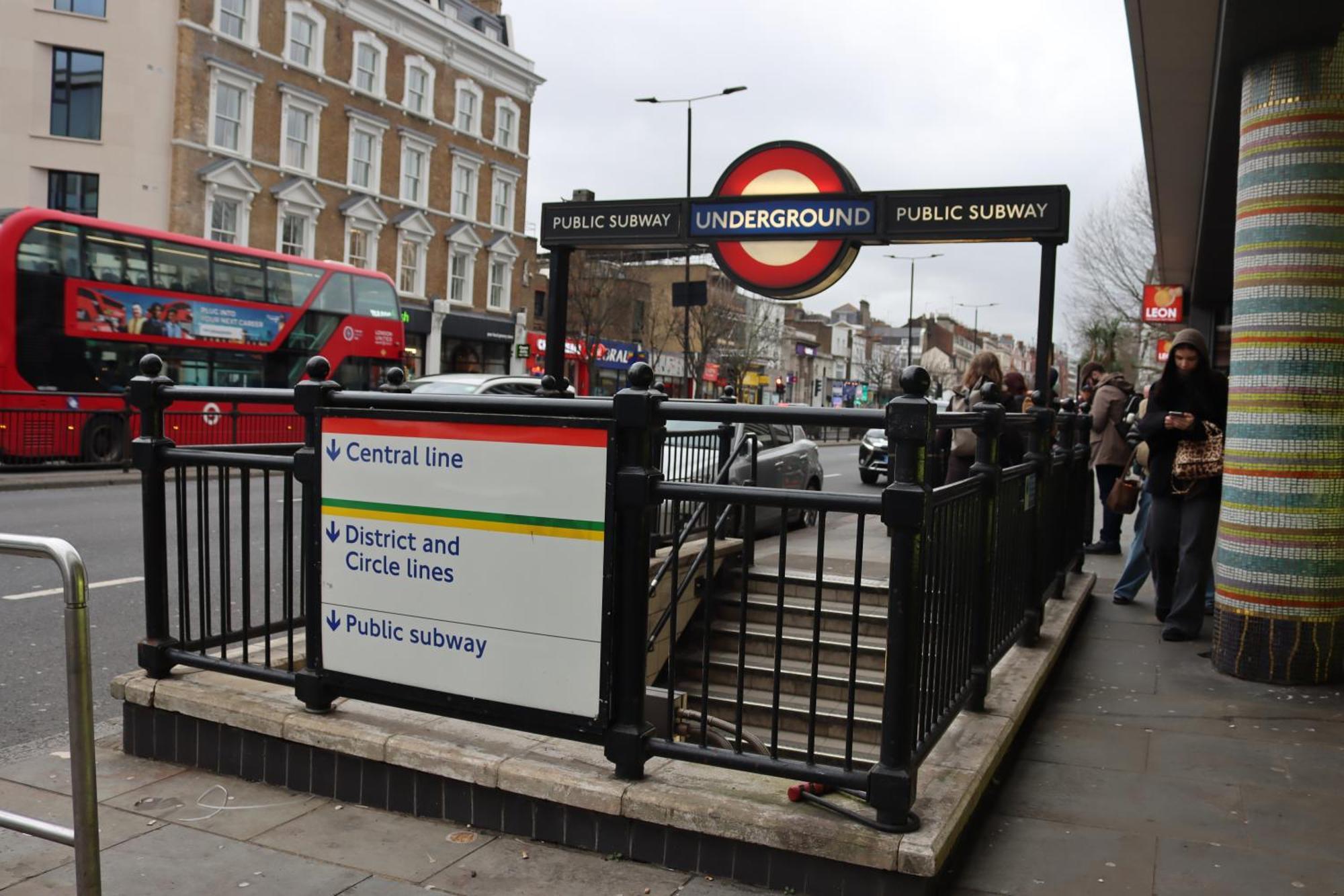 Modern 2 Bedroom Apartment Notting Hill Gate/Kensington 伦敦 外观 照片